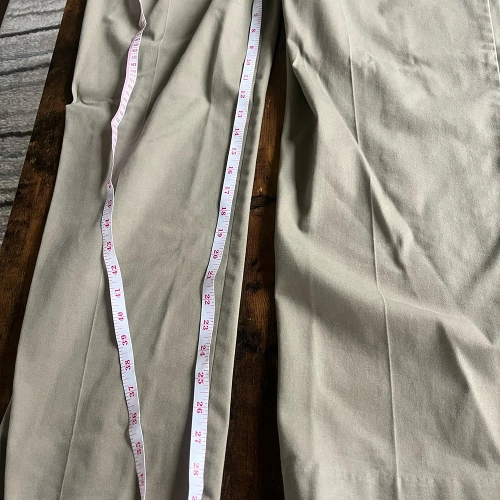 Croft & Barrow Men's Khaki Chinos